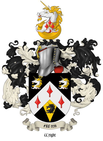 Wright Family Crest